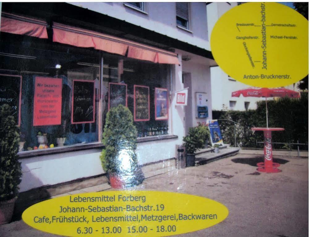 Gaestehaus Sebastian Erding Ngoại thất bức ảnh